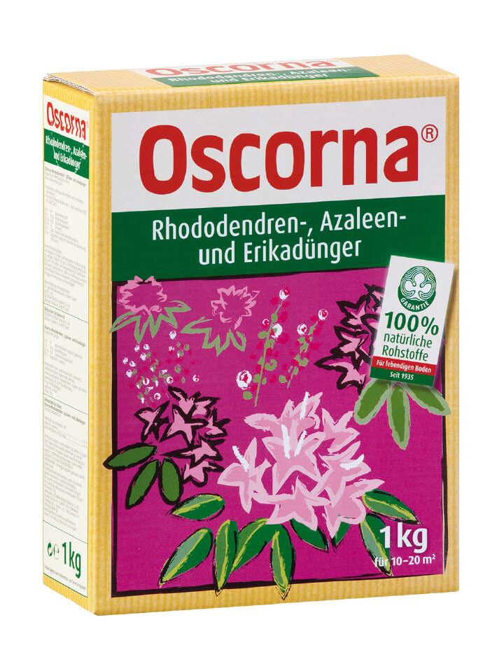 Oscorna Rhododendren-, Azaleen- und Erikadünger